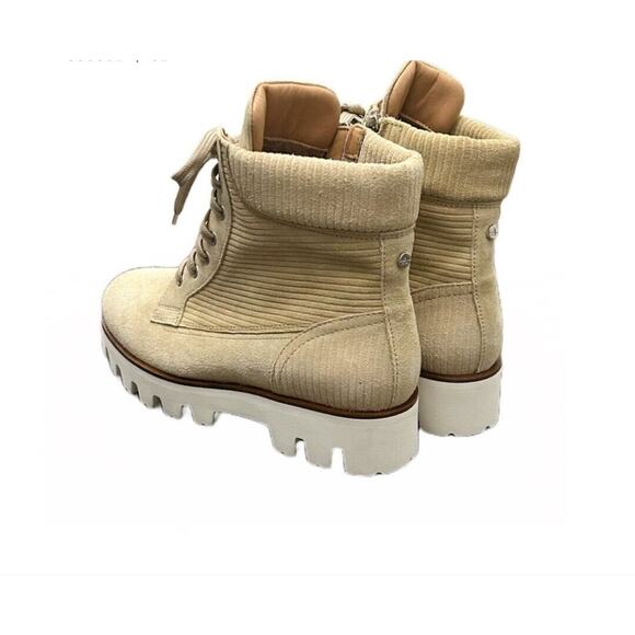 AQUATALIA Myla Corduroy Suede Ankle Boots Size 9 Original $525 Made In Italy - Picture 5 of 10